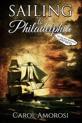 book cover design, ebook kindle amazon, carol amorosi , sailing to philadelphia