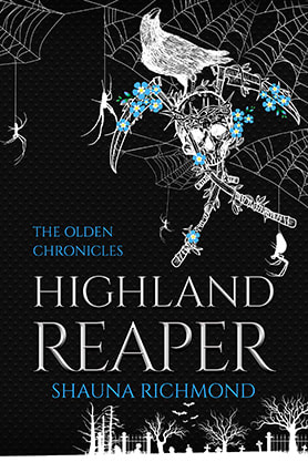 book cover design, ebook kindle amazon, shauna richmond, highland reaper