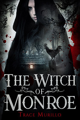 book cover design, ebook kindle amazon, the witch of monroe, trace murillo