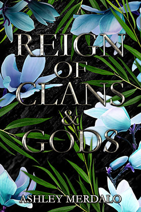 book cover design, ebook kindle amazon, ashley merdalo , reign of clans and gods