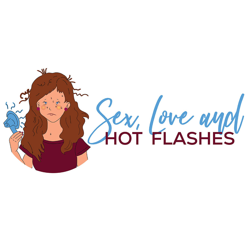 logo design, sex, love and hot flashes