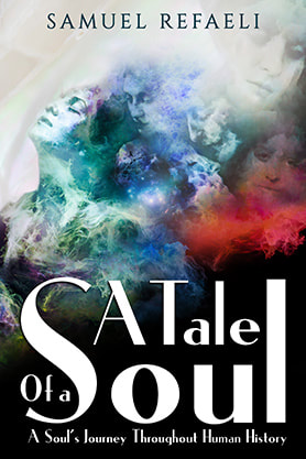 book cover design, ebook kindle amazon, a tale of a soul , samuel refaeli