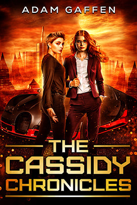 book cover design, ebook kindle amazon, adam gaffen , the cassidy chronicles