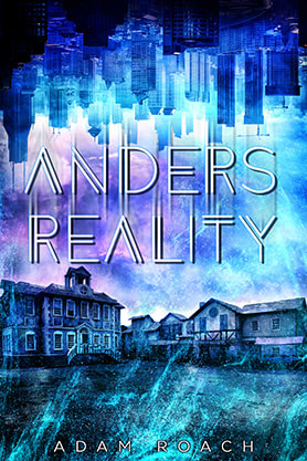 book cover design, ebook kindle amazon, adam roach , anders reality
