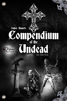 book cover design, ebook kindle amazon, alan mcgill , compendium of the undead