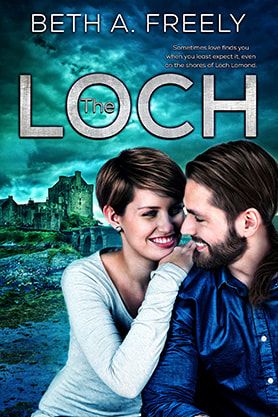 book cover design, ebook kindle amazon, beth a freely, the loch