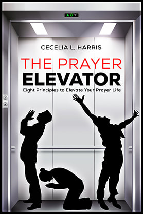 book cover design , ebook kindle amazon, non fiction, cecelia harris, the prayer elevator