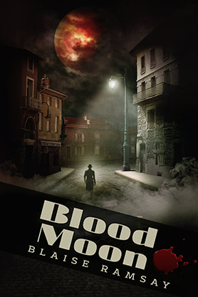 book cover design, ebook kindle amazon, blaise ramsay, blood moon