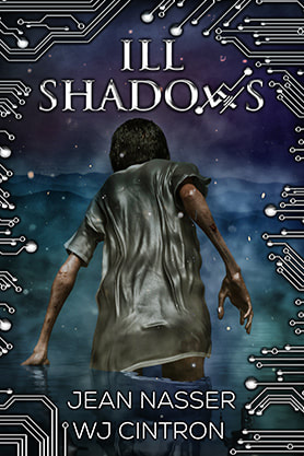 book cover design, ebook kindle amazon, jean nasser, wj cintron , ill shadows