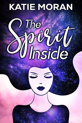 book cover design, ebook kindle amazon, katie moran, the spirit inside