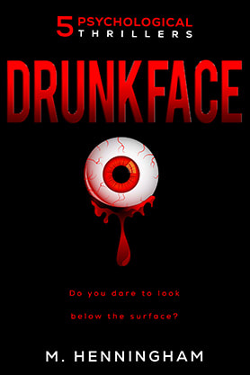 book cover design, ebook kindle amazon, drunkface