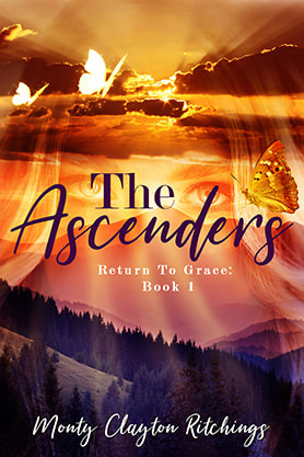 book cover design, ebook kindle amazon, monty clayton ritchings, the ascenders