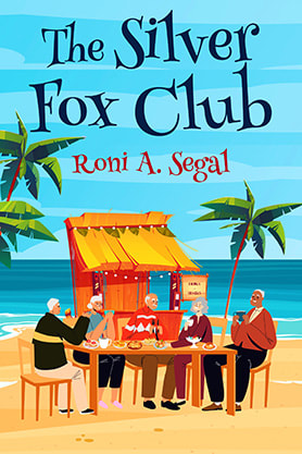 book cover design, ebook kindle amazon, roni a segal , the silver fox club