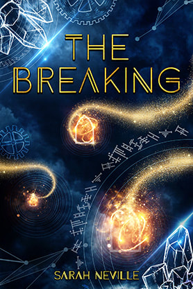 book cover design, ebook kindle amazon, sarah neville , the breaking