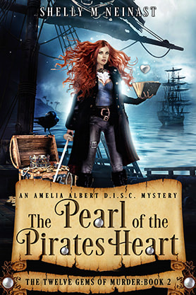 book cover design, ebook kindle amazon, shelly m neinast, the pearl of the pirates heart