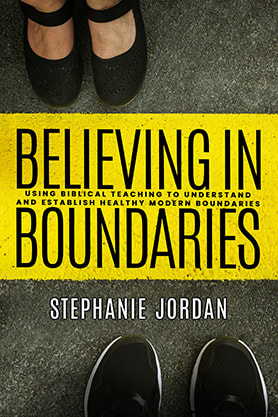 book cover design , ebook kindle amazon, non fiction, stephanie jordan, believing in boundaries