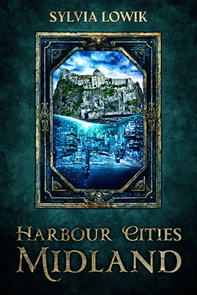 book cover design, ebook kindle amazon, sylvia lowik, harbour cities midland