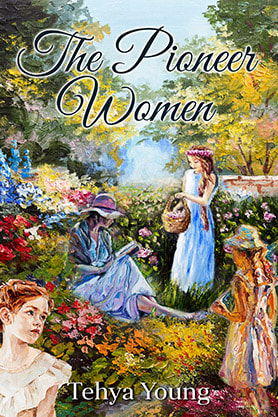 book cover design, ebook kindle amazon, tehya young, the pioneer women