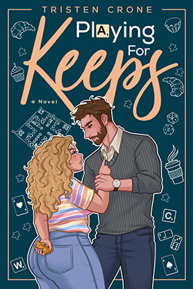 book cover design, ebook kindle amazon, tristen crone , playing for keeps