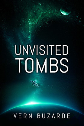 book cover design, ebook kindle amazon, vern buzarde, unvisited tombs