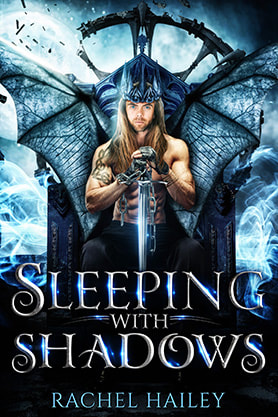 book cover design, ebook kindle amazon, sleeping with shadows , rachel hailey