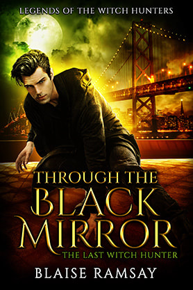 book cover design, ebook kindle amazon, blaise ramsay , through the black mirror
