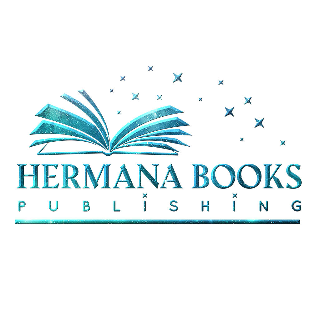 logo design, hermana books publishing