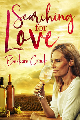 book cover design, ebook kindle amazon, searching for love , barbara crook