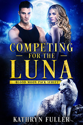 book cover design, ebook kindle amazon, kathryn fuller, competing for the luna