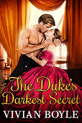 book cover design, ebook kindle amazon, vivan boyle, the dukes darkest secret