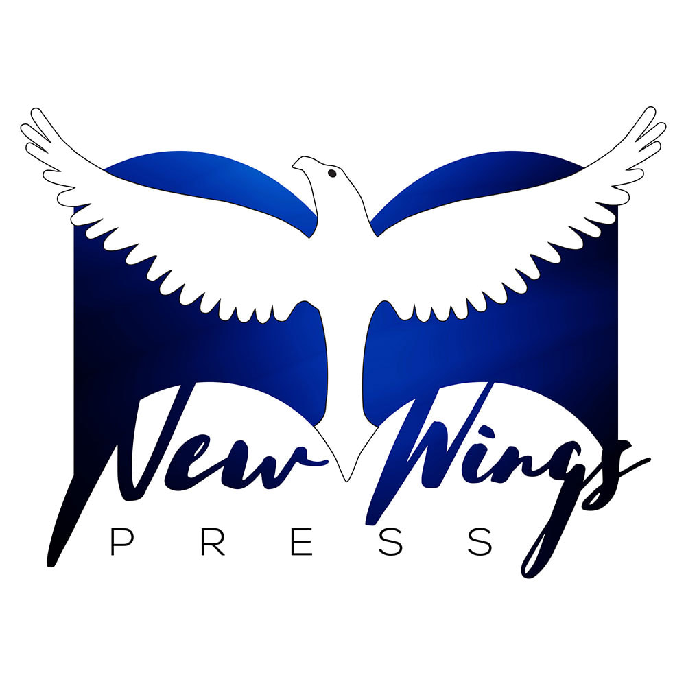 logo design, new wings press