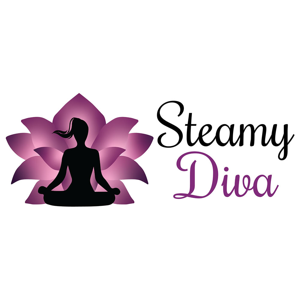 logo design, steamy diva