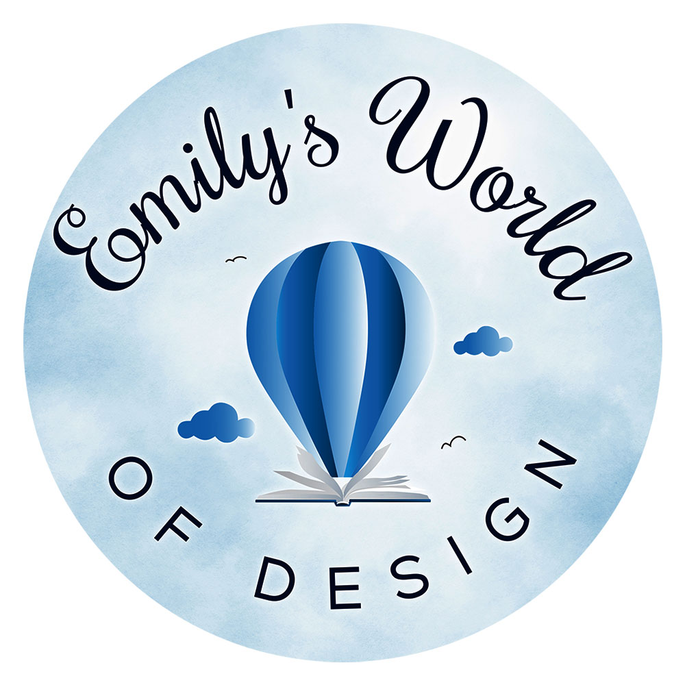 logo design, emily s world of design