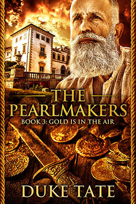 book cover design, ebook kindle amazon, duke tate, the pearlmakers