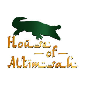 Logo design , Martin Dench , House of Altimsah