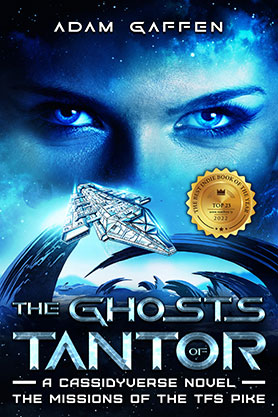 book cover design, ebook kindle amazon, adam gaffen , the ghosts of tantor