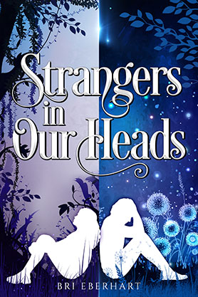 book cover design, ebook kindle amazon, bri eberhart. strangers in our heads
