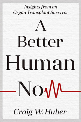 book cover design , ebook kindle amazon, non fiction, craig w huber, a better human now