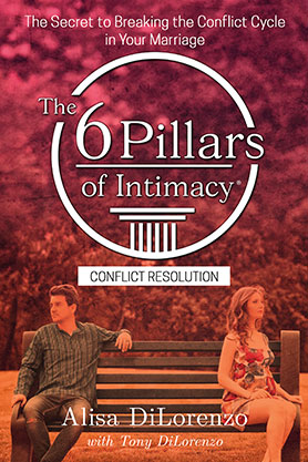 book cover design , ebook kindle amazon, non fiction,  alisa dilorenzo, 6 pillars of intimacy