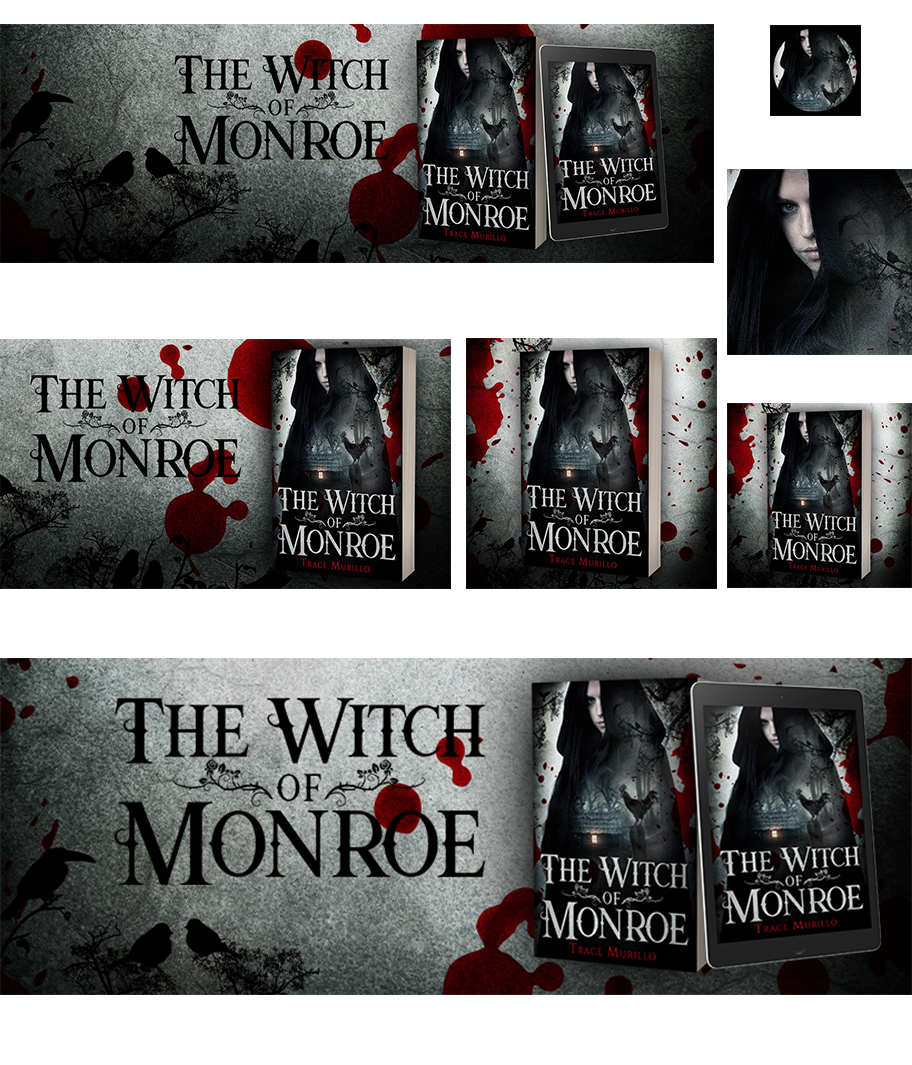 social media, Facebook, Instagram, Twitter, trace murillo, the witch of monroe